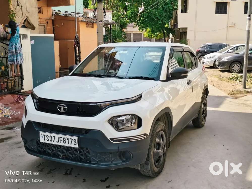 Tata Punch Pure Mt, 2022, 12400 Km Driven