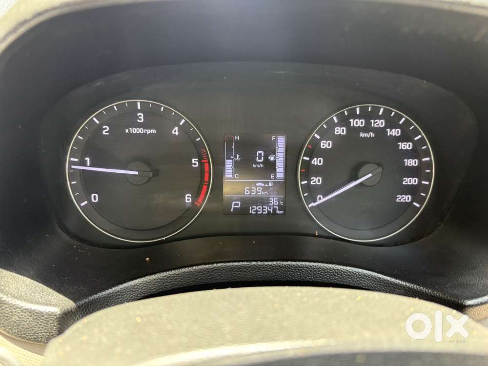 Hyundai Creta 1.6 Sx Automatic, 2018, Diesel