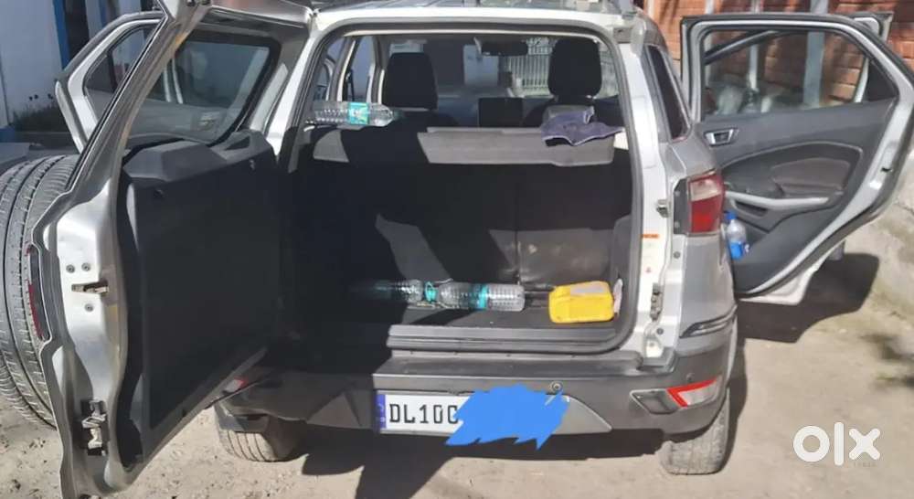 Ford Ecosport 2018 Petrol 97000 Km Driven