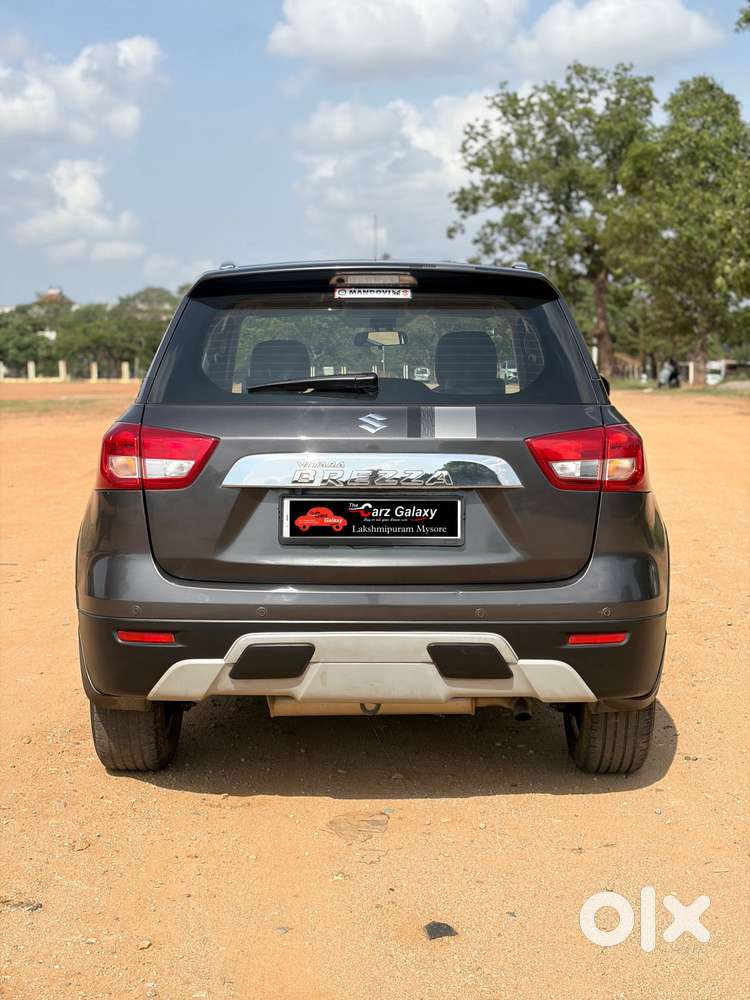 Maruti Suzuki Vitara Brezza Zdi+ Mt, 2018, Diesel