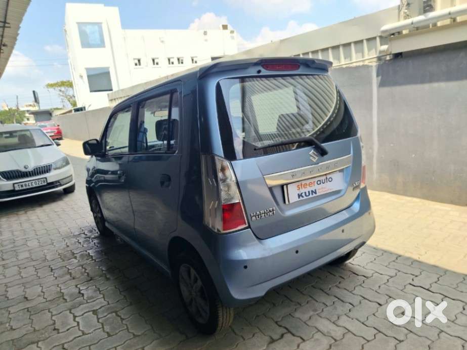 Maruti Suzuki Wagon R Amt Vxi Plus, 2017, Petrol