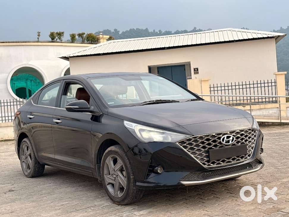 Hyundai Verna Sx 1.5 Petrol Ivt, 2020, Petrol