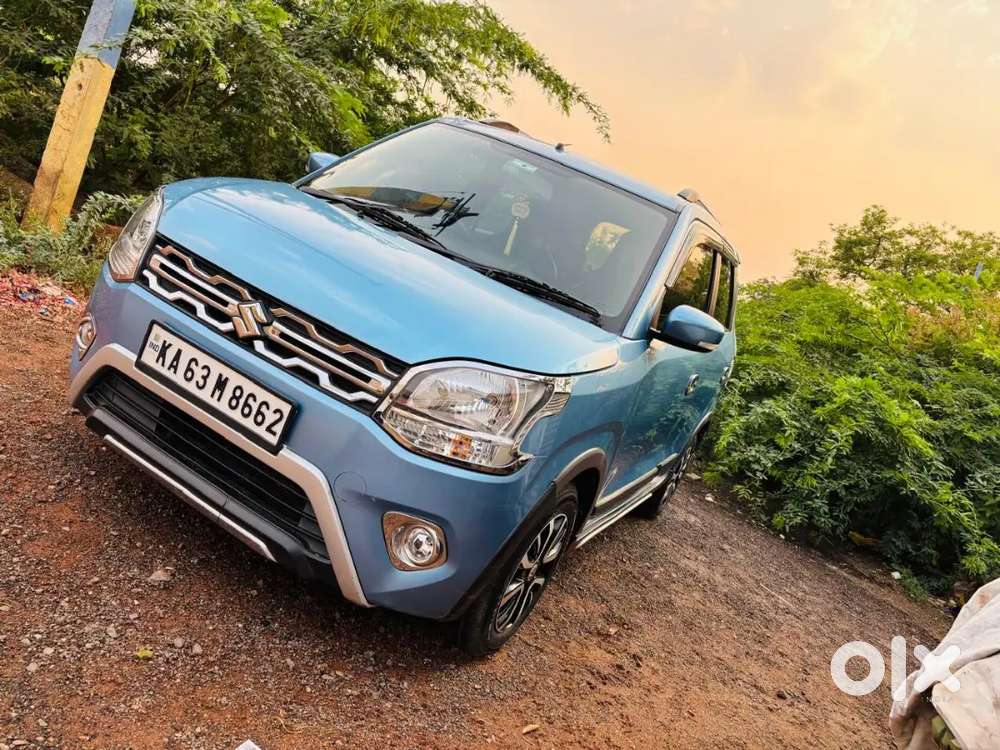 Maruti Suzuki Wagon R Flex Fuel 2021 Petrol 35000 Km Driven