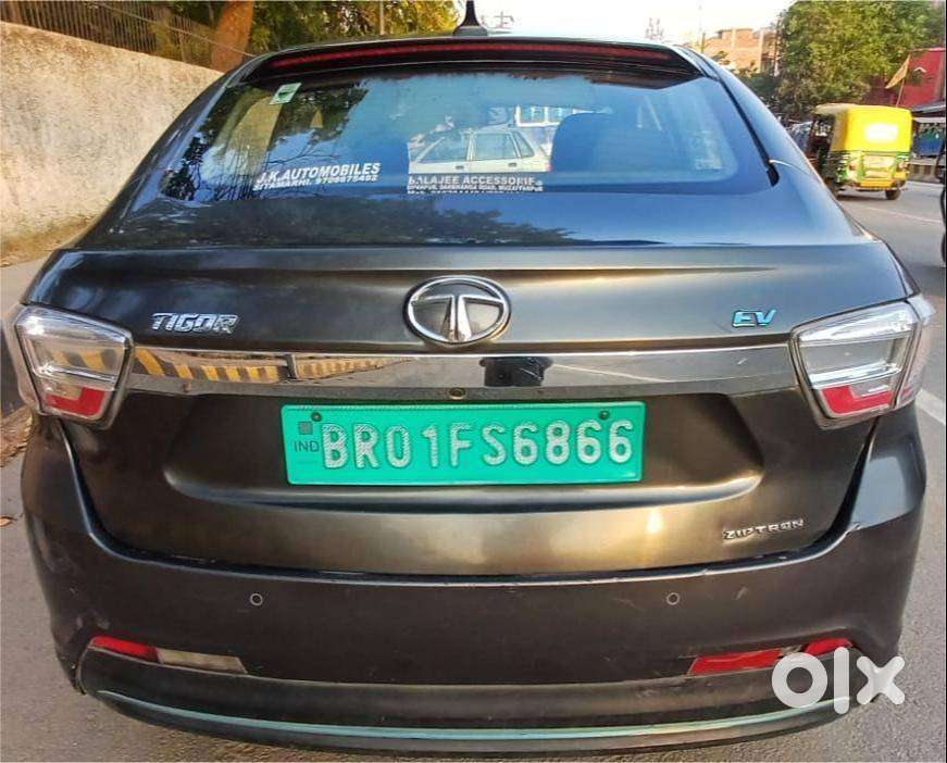 Tata Tigor Ev Xz+ Grey Good Conditions