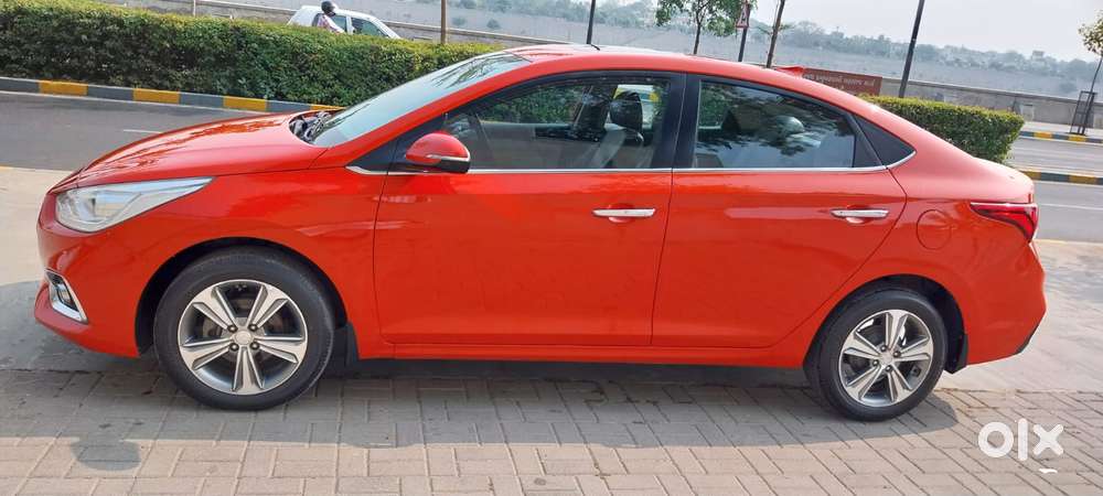 Hyundai Verna Sx Option, 2018, Diesel