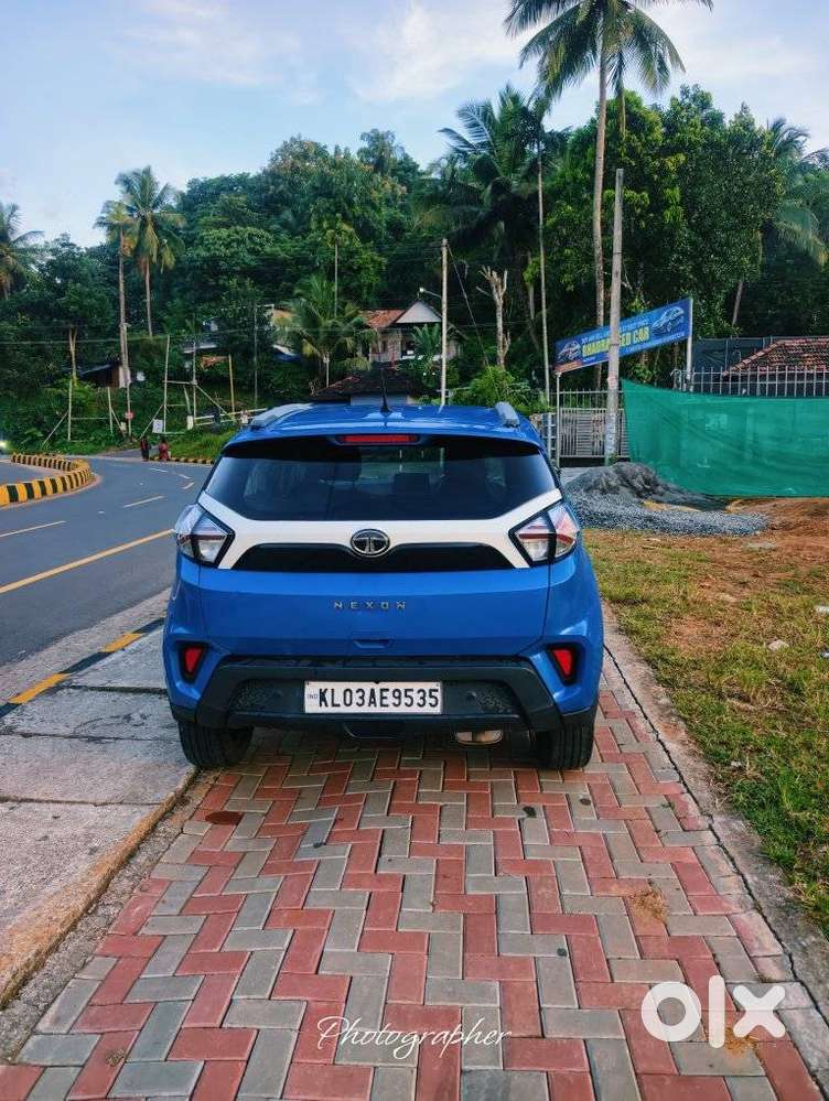 Tata Nexon, 2020, Petrol