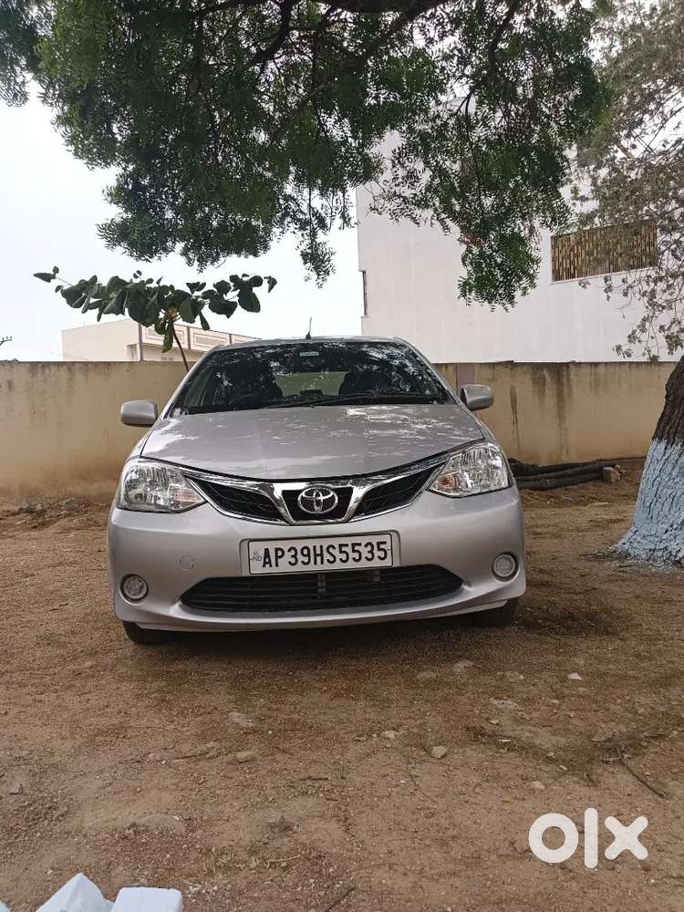 Toyota Etios 2018 Diesel 195000 Km Driven