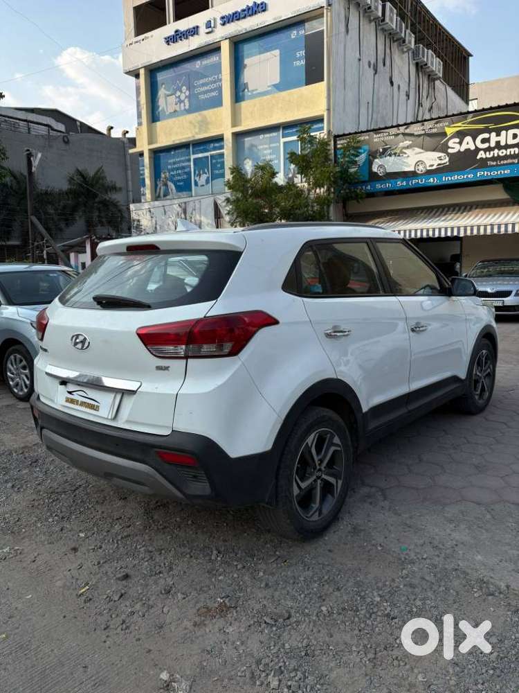 Hyundai Creta 1.6 Sx Option Diesel, 2018, Diesel
