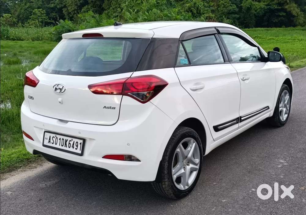 Hyundai I20, 2017, Petrol