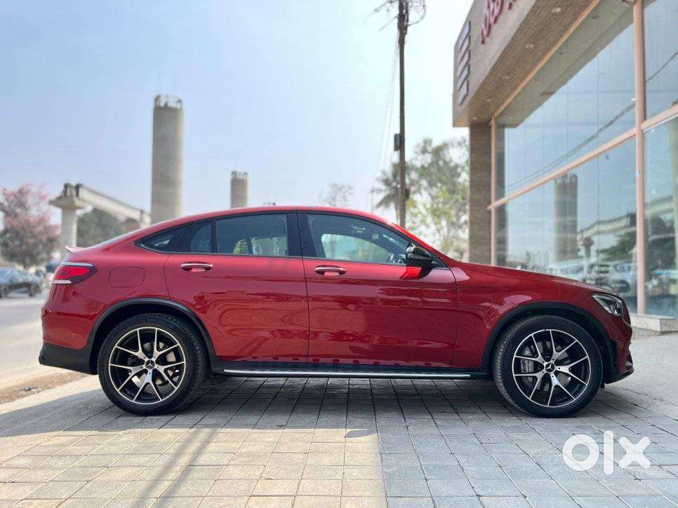 Mercedes-benz Amg Glc43 Coupe 4matic [2020-2023], 2023, Petrol