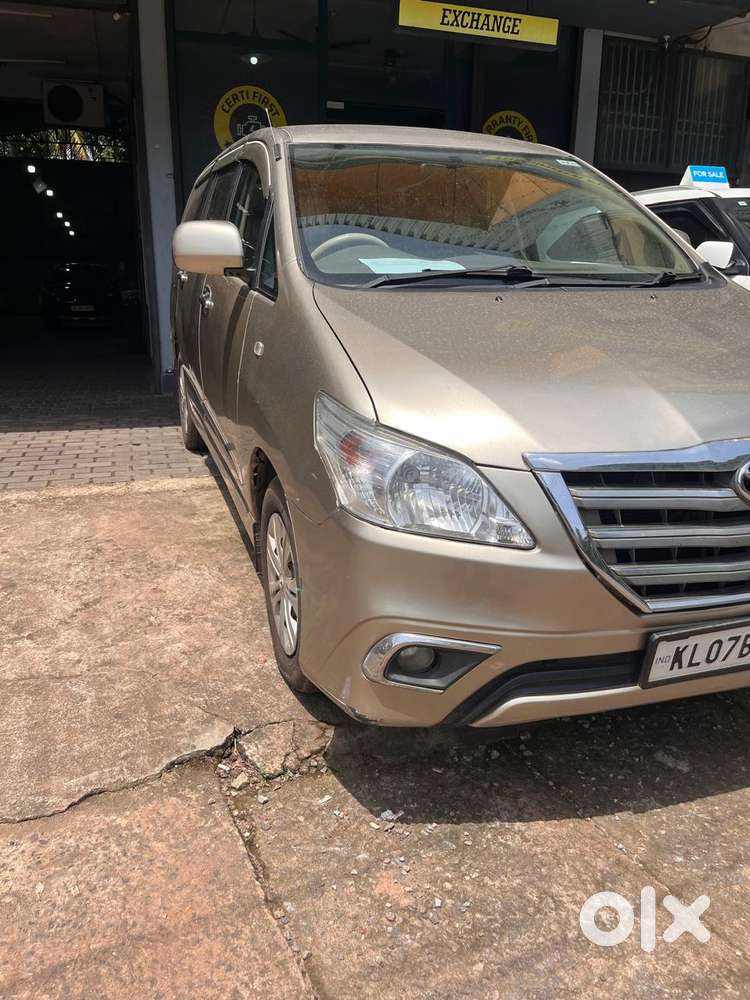 Toyota Innova 2.5 G (diesel) 8 Seater, 2008, Diesel