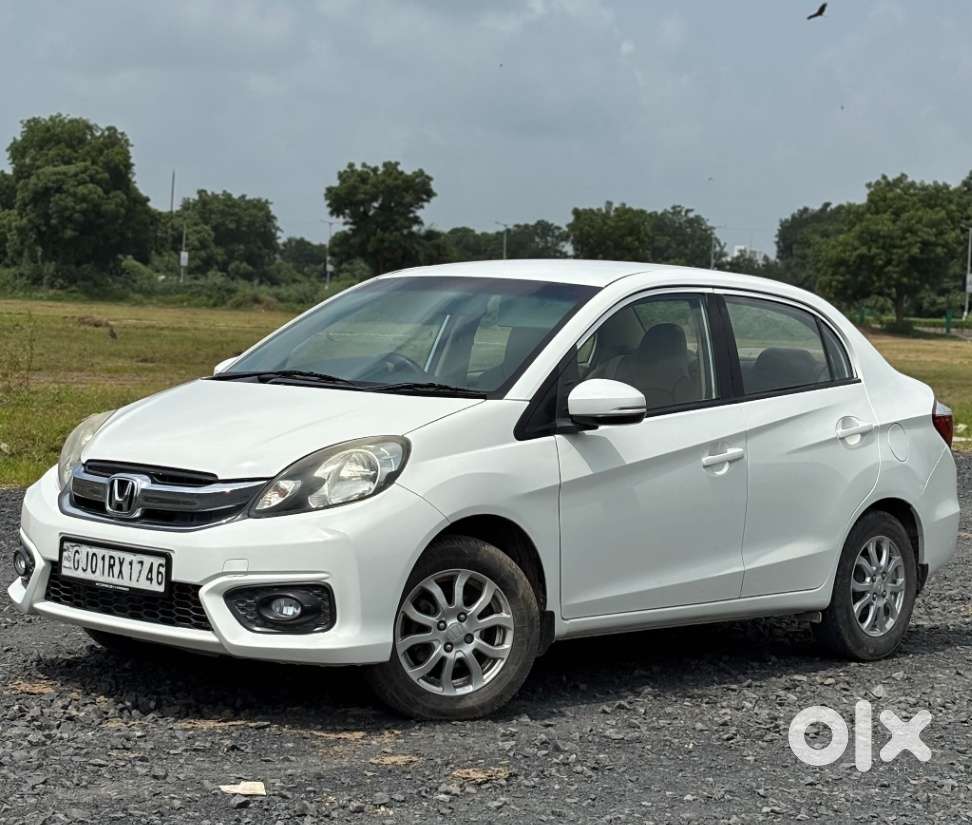 Honda Amaze Vx Cvt Petrol, 2017, Petrol