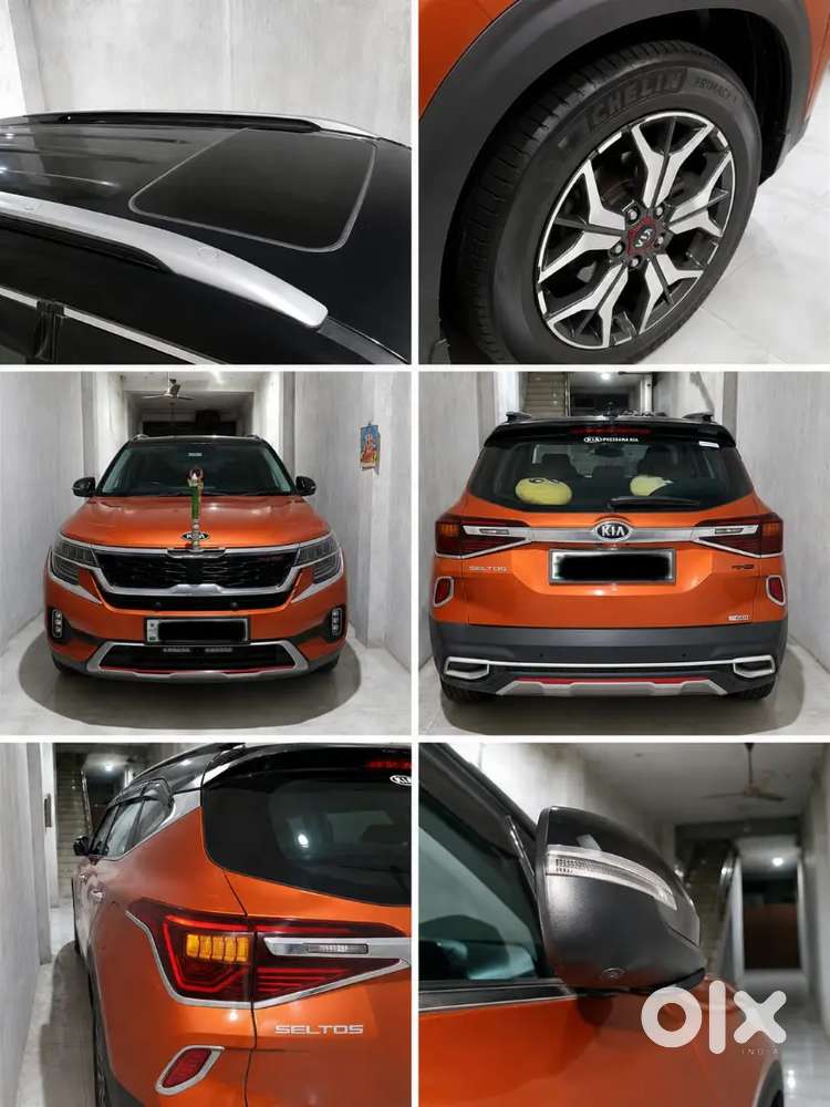 Kia Seltos 2020 Petrol 69000 Km Driven