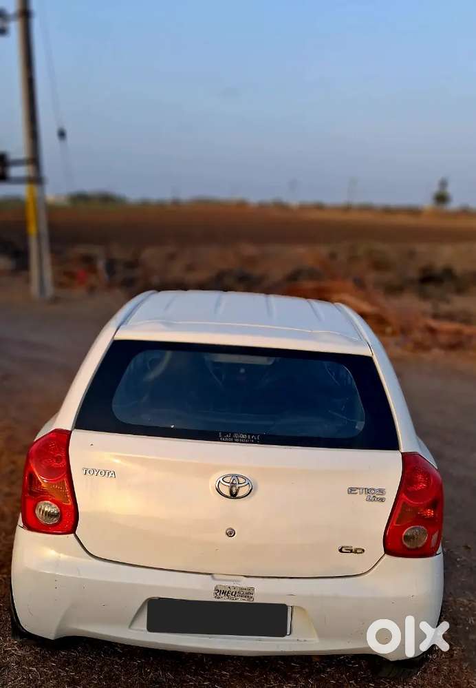 Toyota Etios Liva 2012 Diesel Manual 3rd Owner