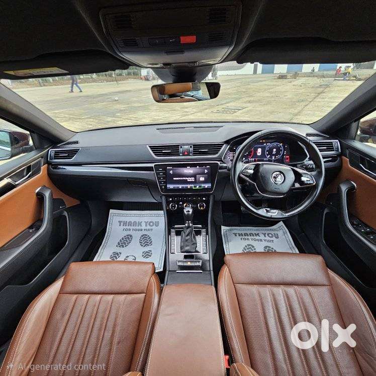 Skoda Superb 2.0 L&k Tsi At, 2024, Petrol