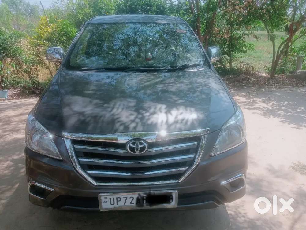 Toyota Innova 2013 Diesel Well Maintained