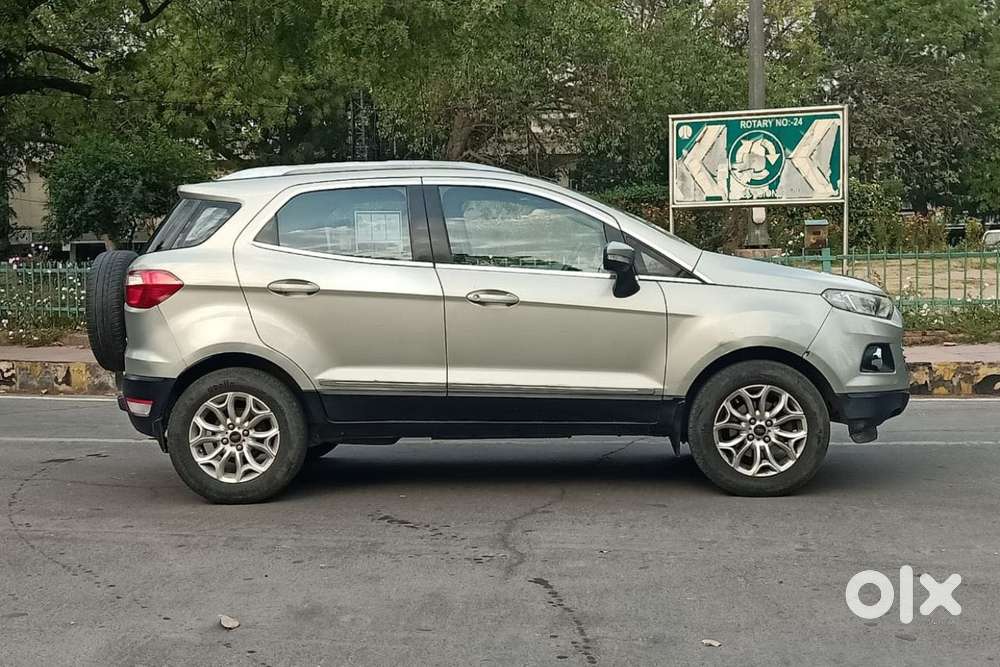 Ford Ecosport S Petrol, 2014, Petrol