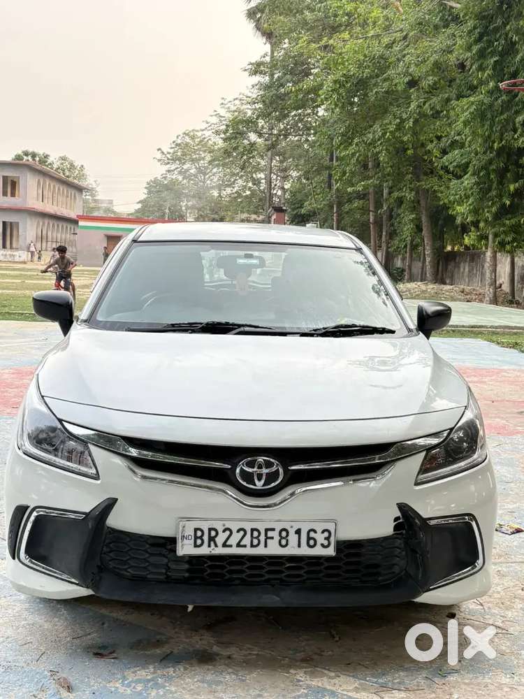 Toyota Glanza 2023 Petrol Well Maintained 28/11/23 Ka Registration Hi