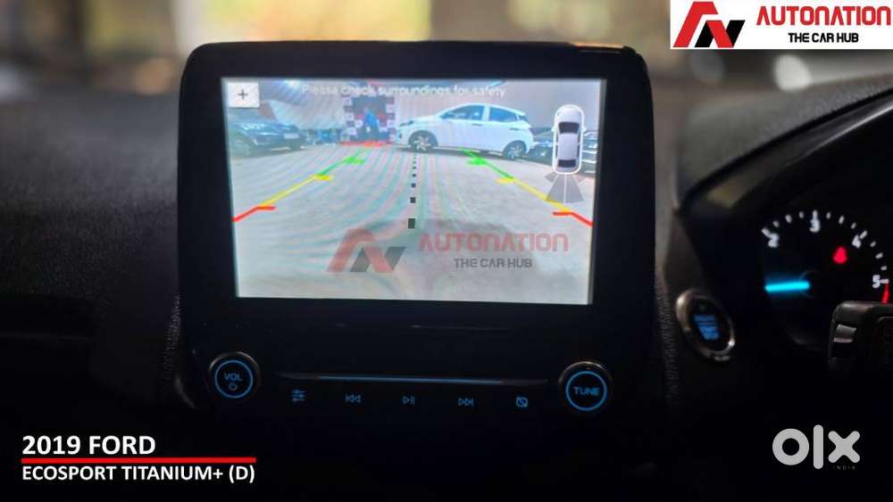 Ford Ecosport 1.5 Tdci Titanium Plus Be, 2019, Diesel