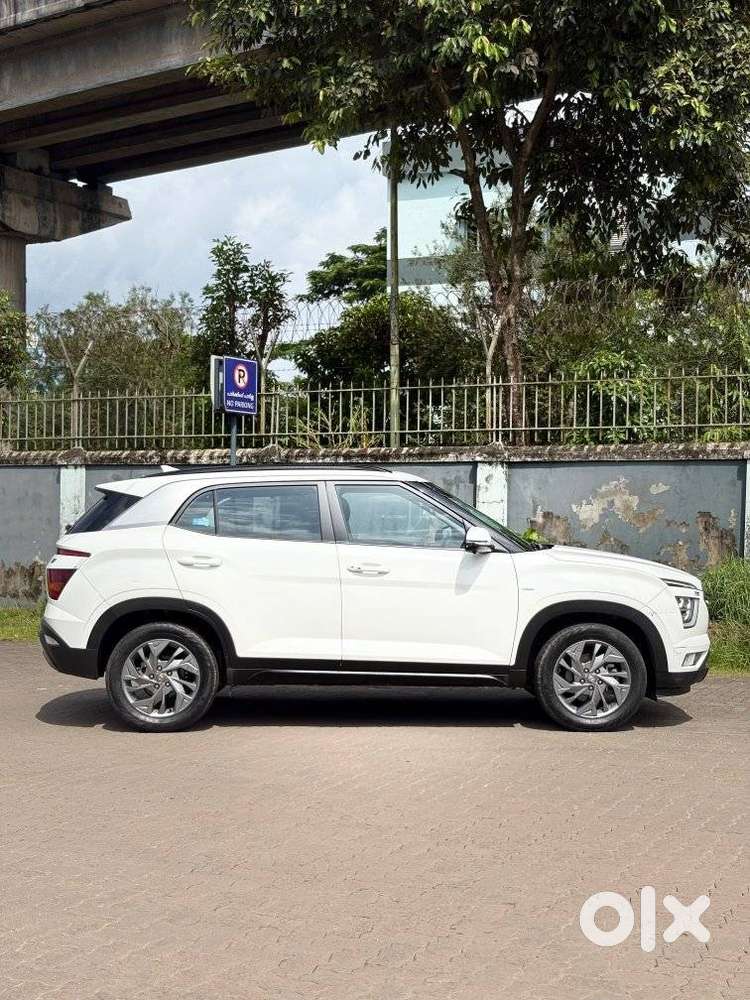 Hyundai Creta 1.4 Sx (o) Turbo Petrol Dct, 2020, Petrol