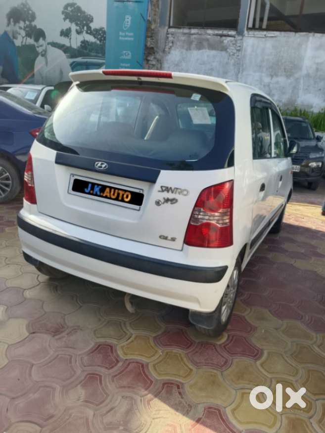 Hyundai Santro, 2011, Petrol