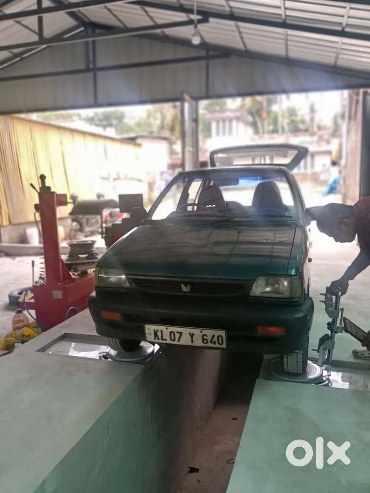 Maruti Suzuki 800 2000 Petrol 79000 Km Driven