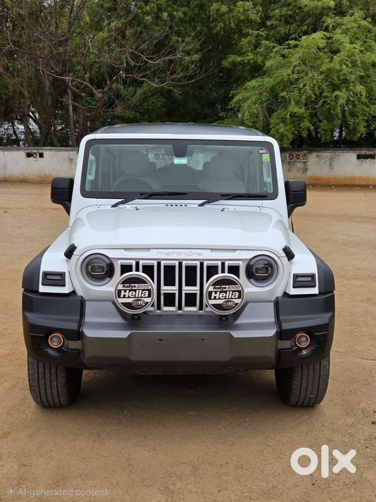 Mahindra Thar Roxx Ax7 L Diesel Mt 2wd, 2024, Diesel