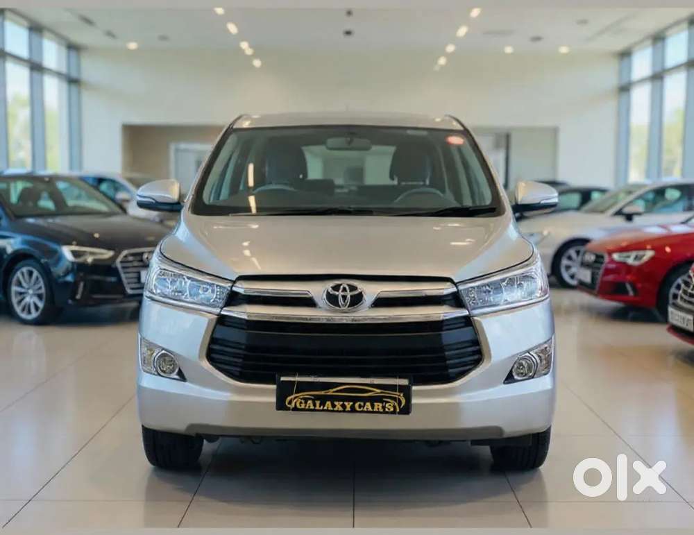 Toyota Innova Crysta 2018
