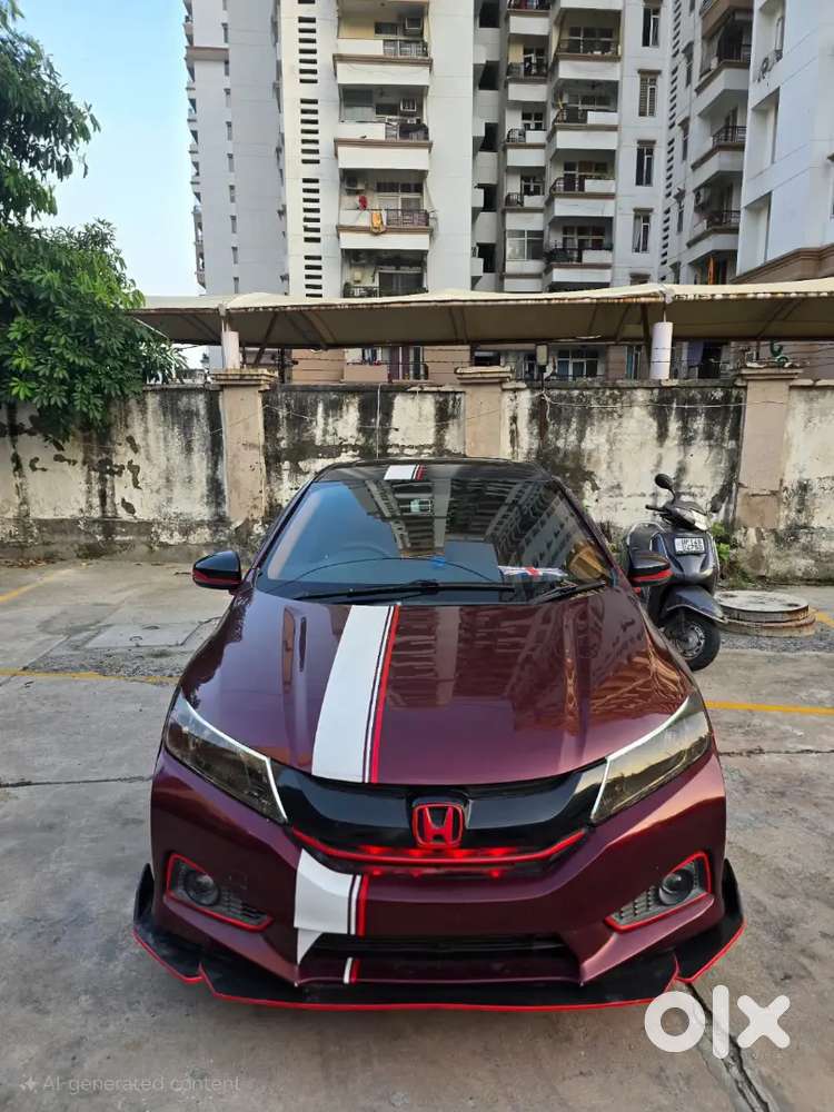 Honda City 2016 Cng & Petrol Mint Condition