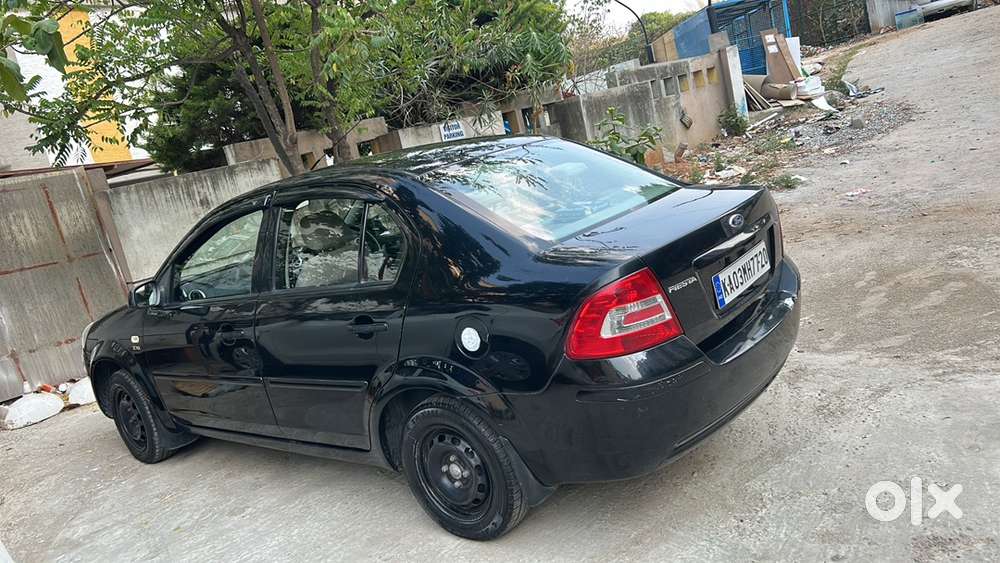 Ford Fiesta Petrol Manual 2008