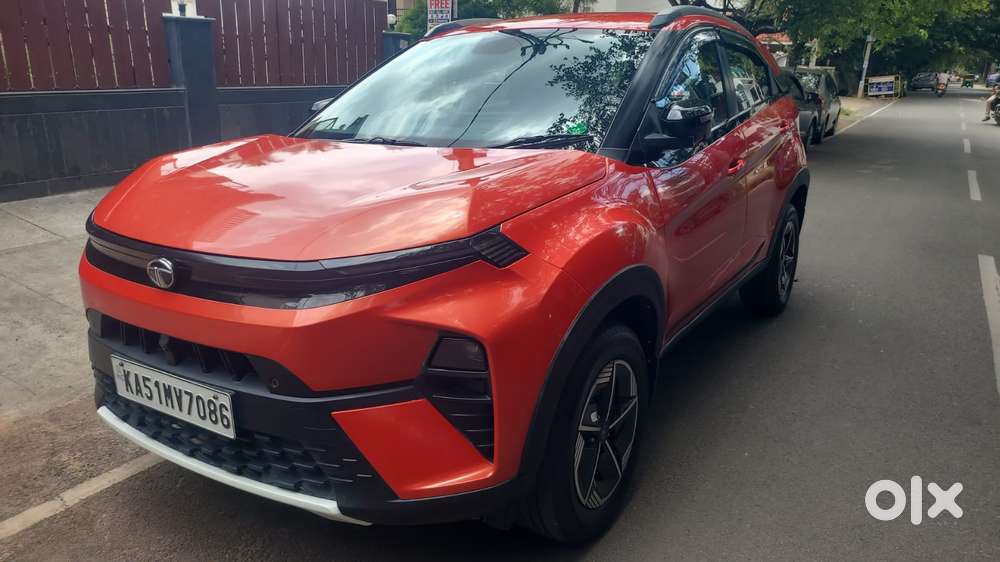 Tata Nexon Creative Plus S 1.2 Revotron Petrol 7dca, 2023, Petrol