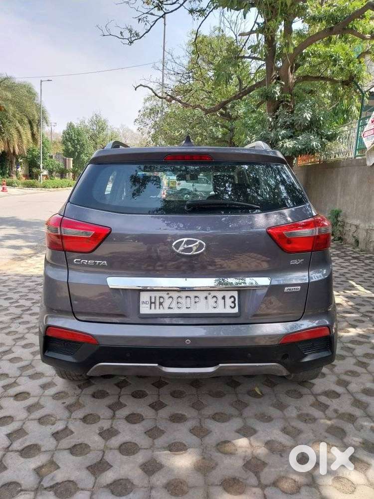 Hyundai Creta 1.6 Sx Plus Auto, 2018, Petrol