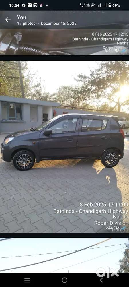 Maruti Suzuki Alto K10 2022 Petrol Well Maintained