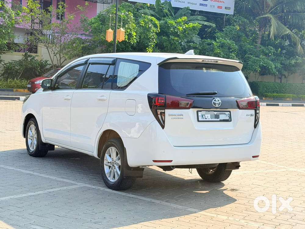Toyota Innova Crysta 2.4 G Mt 7 Str, 2019, Diesel