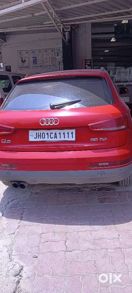Audi Q3 2016 Diesel Well Maintained