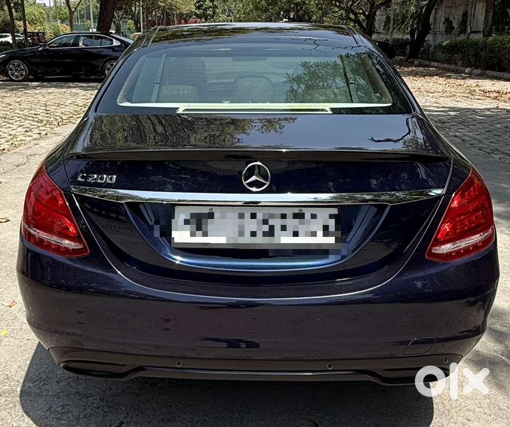 Mercedes-benz C-class C 200, 2018, Petrol