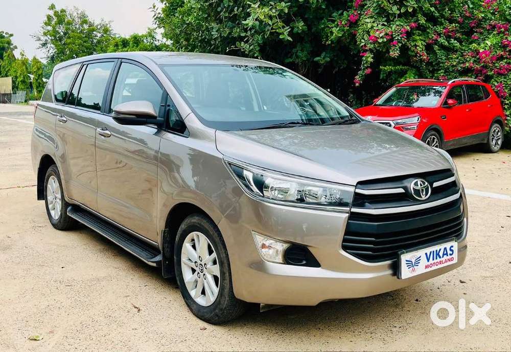 Toyota Innova Crysta 2.4 Gx Mt, 2019, Diesel