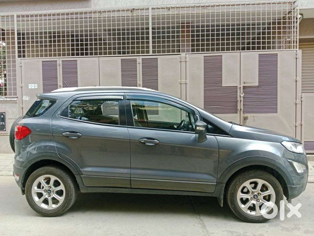 Ford Ecosport 1.5 Petrol Titanium Plus At, 2019, Petrol