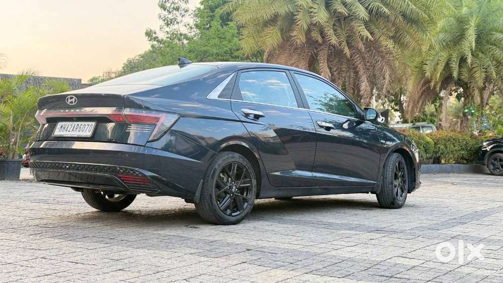 Hyundai Verna 1.5 Sx (o) Turbo Petrol Dct, 2024, Petrol