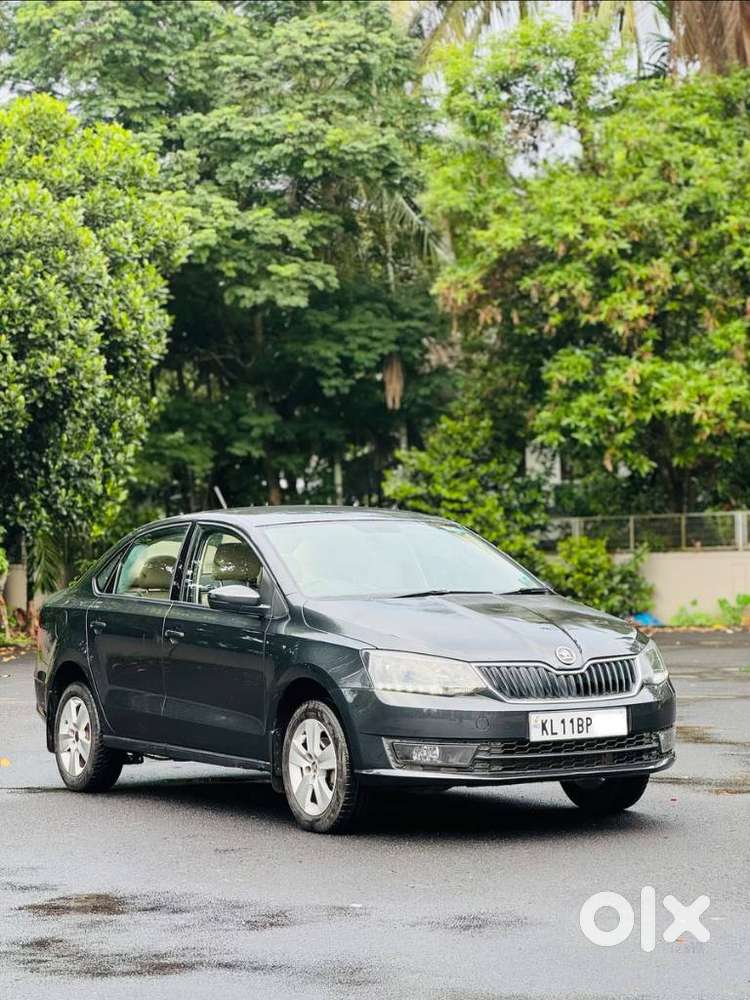 Skoda Rapid 1.6 Mpi Ambition, 2018, Petrol