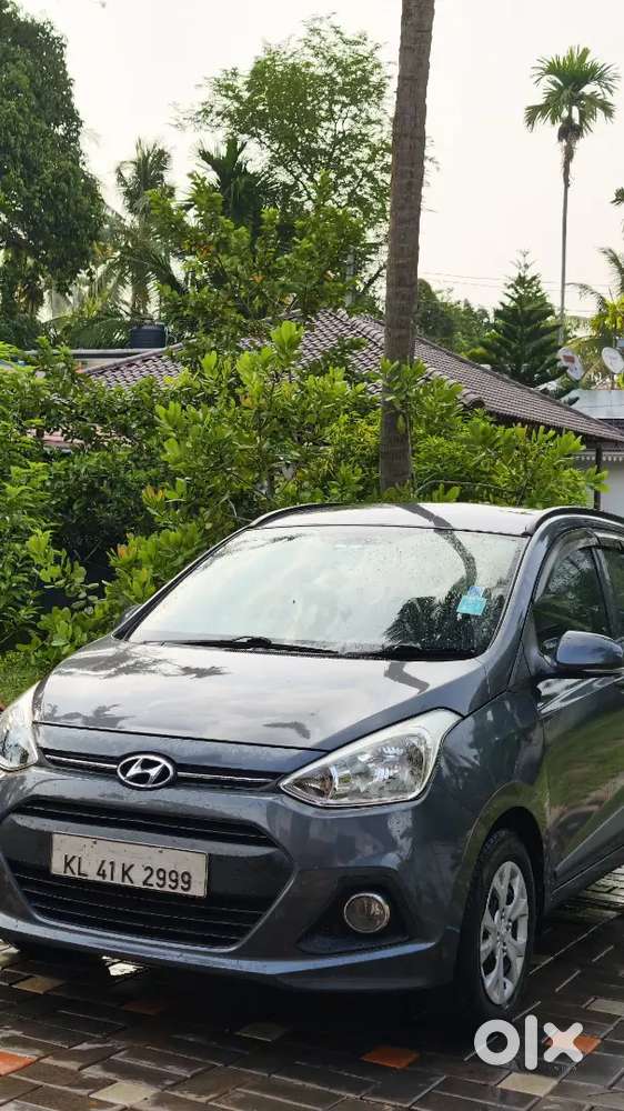 Hyundai Grand I10 2015 Petrol Well Maintained