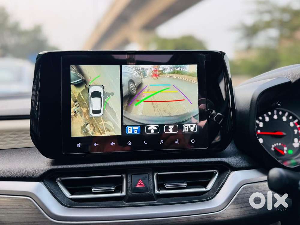 Maruti Suzuki Dzire 1.2 Zxi Amt, 2025, Petrol