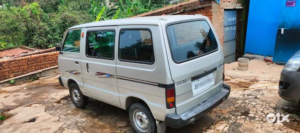 Maruti Suzuki Omni 2017 Petrol Well Maintained