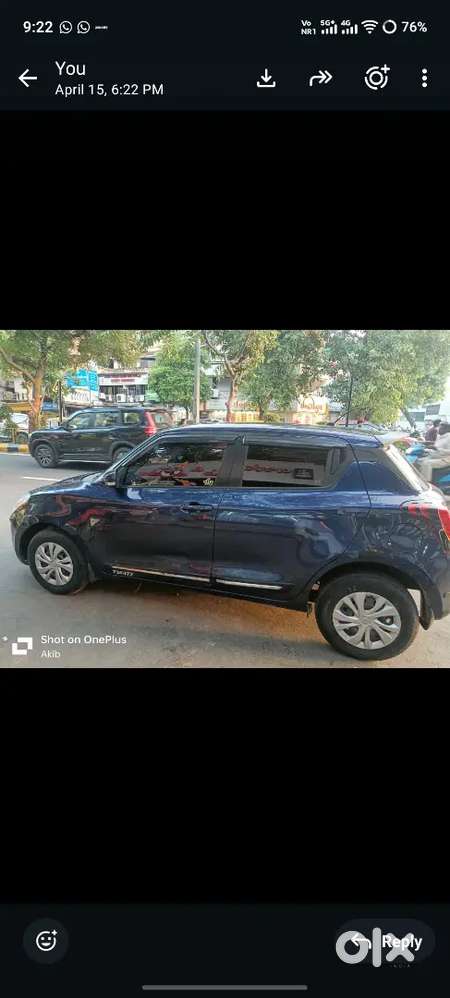 Maruti Suzuki Swift 2022 Petrol 58000 Km Driven