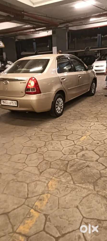 Toyota Etios Xclusive 2011