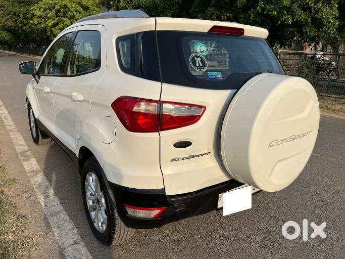 Ford Ecosport 1.5 Petrol Titanium Plus At, 2015, Petrol