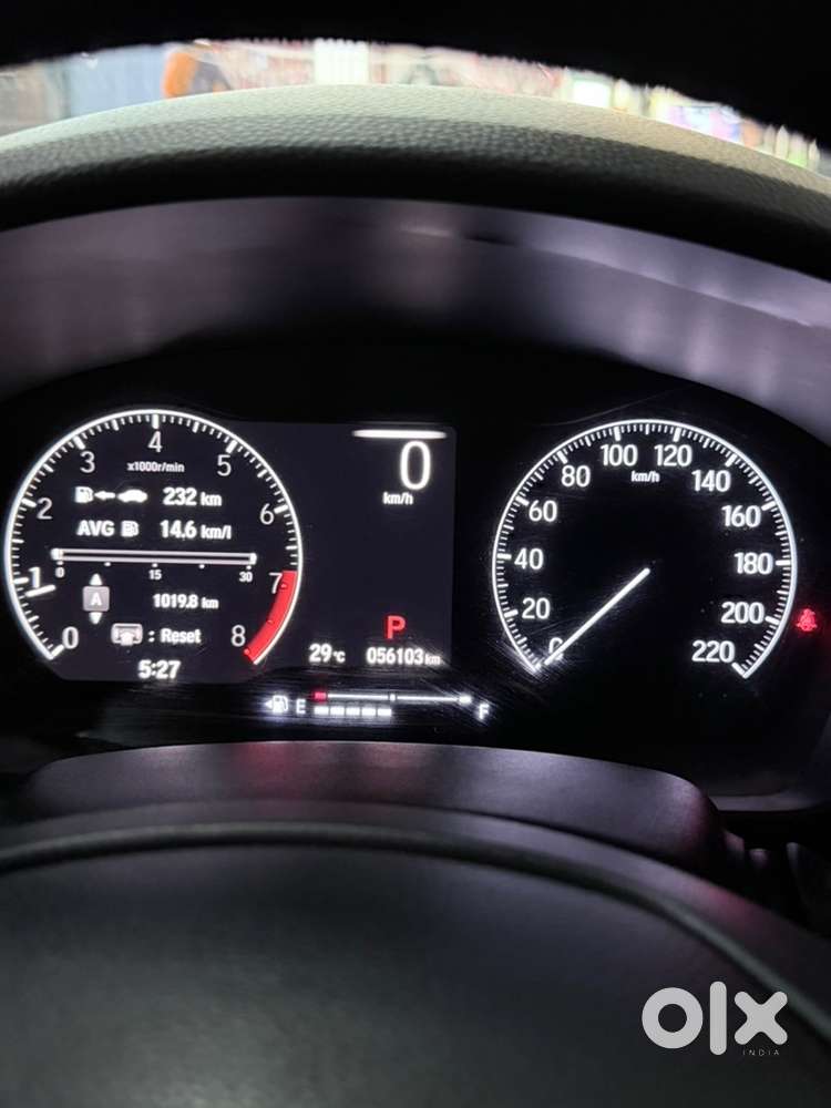 Honda City Zx Petrol 2021 Year