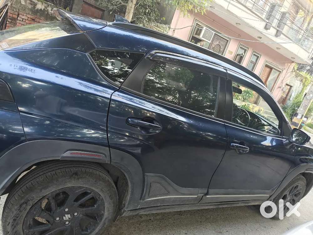 Maruti Suzuki Fronx Delta 2025