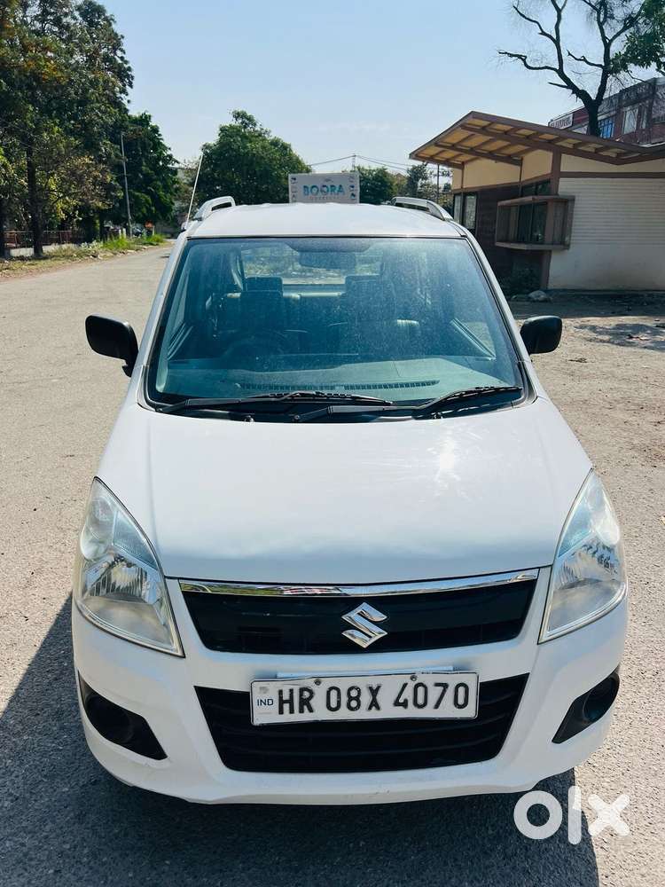 Maruti Suzuki Wagon R Lxi Cng, 2017, Petrol