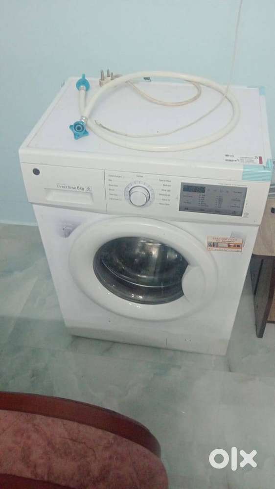 Front load washing machine